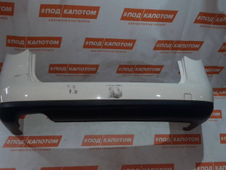 бампер задний Volkswagen Passat B6 2007, 2.0 л., BWA, бензин, АКПП, b4 / b9a, универсал, передний привод, 3C9807521A, 3C9807417