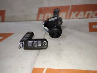 замок зажигания Mazda 3 2 поколение [рестайлинг] 2012, 1.5 л., ZY-VE, бензин, АКПП, 38p, седан, передний привод, S23666938V