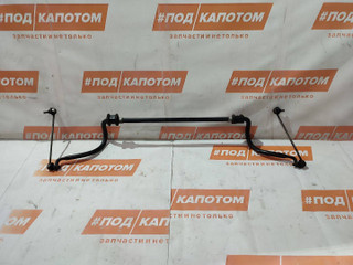 стабилизатор подвески (поперечной устойчивости) Mitsubishi Lancer 10 поколение 2007, 2.0 л., 4B11, бензин, АКПП, a31b, седан, передний привод