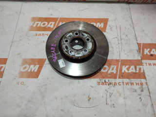 диск тормозной передний Audi A4 B8/8K 2009, 3.2 л., CALA, бензин, АКПП, 1r / z7l, седан, полный привод, 8K0615301A