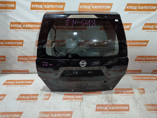 крышка багажника (дверь 3-5) Nissan X-Trail T31 [рестайлинг] 2010, 2.0 л., MR20DE, бензин, АКПП, g41, внедорожник 5 дв., полный привод, K010MJG0EA