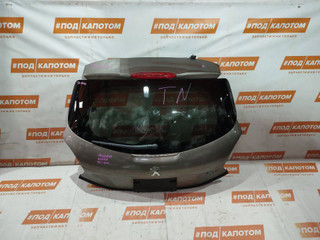 крышка багажника (дверь 3-5) Peugeot 208 1 поколение 2012, 1.6 л., 5f01(EP6), бензин, АКПП, kcl, хетчбэк 5 дв., передний привод, 9672664480, 9810682180