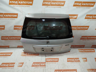 крышка багажника (дверь 3-5) Suzuki SX4 1 поколение [рестайлинг] 2009, 1.5 л., M15A, бензин, АКПП, z2s, хетчбэк 5 дв., передний привод, 6910079J00
