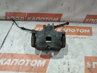 СУППОРТ перед. лев. Mitsubishi Lancer 10 поколение 2008, 4605A861, 4605A257
