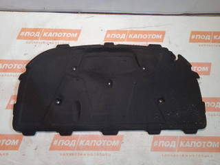 шумоизоляция капота Audi A4 B8/8K 2007, 1.8 л., CDHB, бензин, АКПП, t9 / y9c, универсал, передний привод