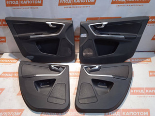 Обшивка двери (комплект) Volvo XC60 1 поколение 2010, 3.0 л., B 6304 T2, бензин, АКПП, 452, внедорожник 5 дв., полный привод, 8635779RH, 30747842, 30766373, 39818733, 39820239