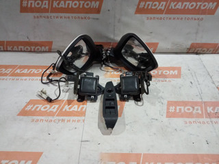 Комплект зеркал Mazda CX-5 1 поколение 2013, 2.2 л., SH-VPTS, дизель, АКПП, 34k, внедорожник 5 дв., полный привод, K03166350, K053-4, K053-3