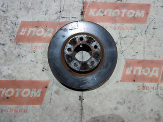 диск тормозной передний Mazda CX-7 1 поколение 2008, 2.3 л., L3-VDT, бензин, АКПП, 34k, внедорожник 5 дв., передний привод, L2323325, L2063325X