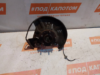 кулак поворотный правый Mazda CX-7 1 поколение 2008, 2.3 л., L3-VDT, бензин, АКПП, 34k, внедорожник 5 дв., передний привод, L20633020B