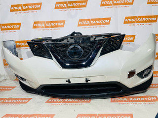 Ноускат Бампер Nissan X-Trail T32 2014, 2.5 л., QR25DE, бензин, АКПП, qab, внедорожник 5 дв., передний привод, 620224CE0H