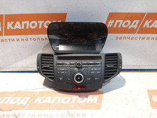 магнитола Honda Accord 8 поколение 2009, 2.4 л., K24A, бензин, АКПП, nh624p, универсал, передний привод, 8Y175191