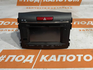 магнитола Honda CR-V 4 поколение 2013, 2.4 л., K24Z, бензин, АКПП, t99, внедорожник 5 дв., полный привод, CQ-UH71G11TA
