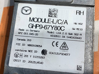 датчик мертвых (слепых) зон Mazda 6 GJ GL 2012, 2.2 л., SH-VPTR, дизель, АКПП, 41w, седан, передний привод, GML967Y80F, GHP96780C