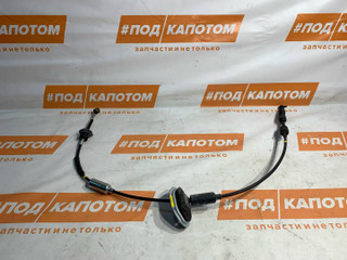 трос кулисы КПП Hyundai Santa Fe 3 поколение (DM) 2013, 2.2 л., D4HB, дизель, АКПП, ncw, внедорожник 5 дв., полный привод