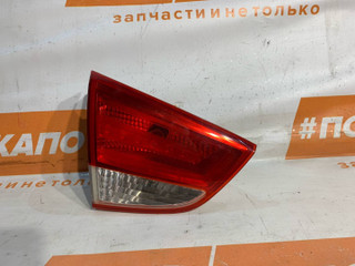 фонарь крышки багажника левый Hyundai ix35 1 поколение 2012, 2.0 л., G4KD, бензин, АКПП, tcm (phantom black), внедорожник 5 дв., передний привод