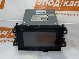 магнитола Mazda CX-5 1 поколение 2012, 2.5 л., PY-VPS, бензин, АКПП, 34k, внедорожник 5 дв., полный привод, KA0H669G0, KA0T611J0B