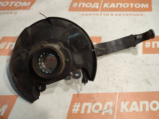 кулак поворотный правый Honda Accord 8 поколение 2009, 2.4 л., K24A, бензин, АКПП, b553p, универсал, передний привод