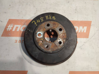 барабан тормозной Chevrolet Aveo T300 2014, 1.6 л., F16D4, бензин, АКПП, хетчбэк 5 дв., передний привод