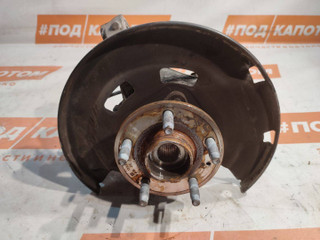 кулак поворотный левый Chevrolet Cruze 1 поколение 2012, 1.8 л., F18D4, бензин, АКПП, седан, передний привод