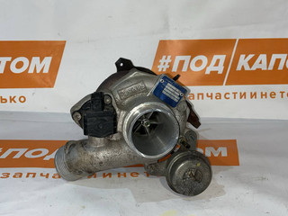 турбина Volvo XC60 1 поколение 2010, 3.0 л., B 6304 T2, бензин, АКПП, 452, внедорожник 5 дв., полный привод, 7G9N6K682AE, LF515581300039, 53169700015, 36002568