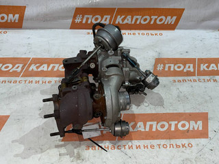 турбина Mazda CX-5 1 поколение 2013, 2.2 л., SH-VPTS, дизель, АКПП, 42a, внедорожник 5 дв., полный привод, SH0113700, LP8103570002, QI204226K