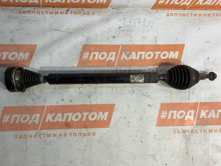 привод перед. прав. Skoda Yeti 1 поколение 2013, 1.2 л., CBZB, бензин, АКПП, 1z / f9r, хетчбэк 5 дв., передний привод, 5Q0407272BN