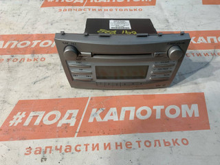 магнитола Toyota Camry 7 поколение XV40 2008, 2.4 л., 2AZ-FE, бензин, АКПП, 209, седан, передний привод, 86120-06271