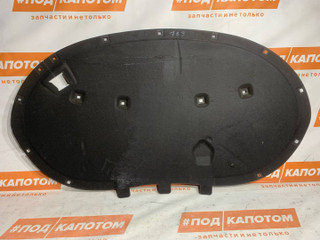 шумоизоляция капота Volkswagen Passat B7 2013, 1.4 л., CAXA, бензин, АКПП, z2 / h5x, универсал, передний привод