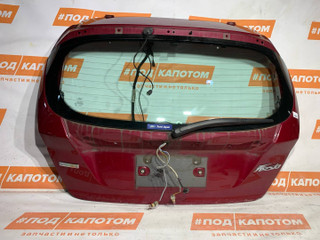 крышка багажника (дверь 3-5) Ford Fiesta 6 поколение [рестайлинг] 2014, 1.0 л., SFJB, бензин, АКПП, hot magenta, хетчбэк 5 дв., передний привод