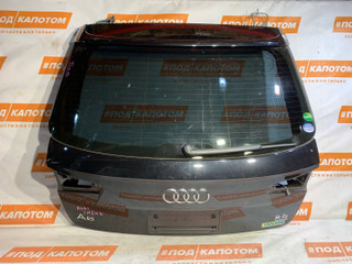 крышка багажника (дверь 3-5) Audi A6 4G/C7 [рестайлинг] 2014, 2.8 л., CHVA, бензин, АКПП, l8 / z9y, универсал, полный привод, 4G5827023C