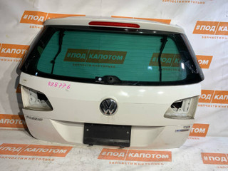 крышка багажника (дверь 3-5) Volkswagen Passat B7 2011, 1.4 л., CAXA, бензин, АКПП, b4 / b9a, универсал, передний привод, 3AF827025A