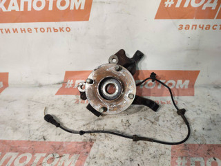 кулак поворотный левый Ford Fiesta 6 поколение [рестайлинг] 2014, 1.0 л., SFJB, бензин, АКПП, hot magenta, хетчбэк 5 дв., передний привод