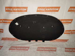 шумоизоляция капота Volkswagen Passat B7 2011, 1.4 л., CAXA, бензин, АКПП, z2 / h5x, седан, передний привод