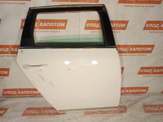 дверь задняя правая Volkswagen Passat B7 2013, 1.4 л., CAXA, бензин, АКПП, b4 / b9a, универсал, передний привод, 3AF833056, 3C9833056F