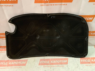 шумоизоляция капота Kia Optima 3 поколение 2013, 2.4 л., G4KJ, бензин, АКПП, stm satin meta, седан, передний привод