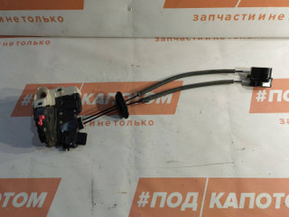 замок двери передней правой Kia Optima 3 поколение 2013, 2.4 л., G4KJ, бензин, АКПП, stm satin meta, седан, передний привод