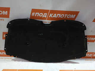 шумоизоляция капота Volkswagen Touareg 1 поколение 2005, 4.2 л., AXQ, бензин, АКПП, z4 / c9z, внедорожник 5 дв., полный привод
