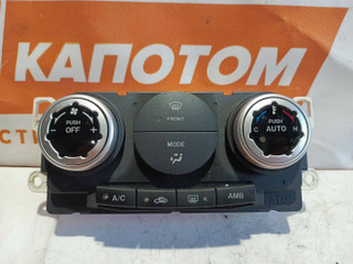 БЛОК КЛИМАТА Mazda CX-7 1 поколение 2009, 2.3 л., L3-VDT, бензин, АКПП, a3f, внедорожник 5 дв., передний привод, K1900E221