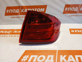 фонарь задний правый BMW 3 серия F30/F31/F34 [рестайлинг] 2015, 2.0 л., N20 B20 B, бензин, АКПП, 475, седан, задний привод, 63217312846