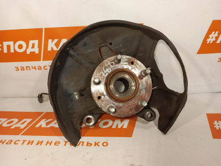кулак поворотный левый Mazda CX-9 1 поколение TB 2008, 3.7 л., CA, бензин, АКПП, 28v, внедорожник 5 дв., полный привод