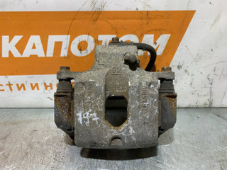 СУППОРТ перед. лев. Chevrolet TrailBlazer 1 поколение 2004, 4.2 л., LL8, бензин, АКПП, praimary black, внедорожник 5 дв., полный привод, 88966985