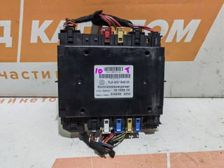 блок комфорта Volkswagen Touareg 1 поколение 2005, 4.2 л., AXQ, бензин, АКПП, z4 / c9z, внедорожник 5 дв., полный привод, 7L6937049M
