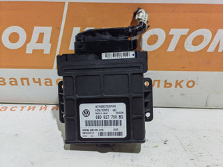 блок управления АКПП Volkswagen Touareg 1 поколение 2005, 4.2 л., AXQ, бензин, АКПП, z4 / c9z, внедорожник 5 дв., полный привод, 09D927750BQ