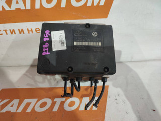 блок ABS Volkswagen Touareg 1 поколение 2005, 4.2 л., AXQ, бензин, АКПП, z4 / c9z, внедорожник 5 дв., полный привод, 7LO6141111