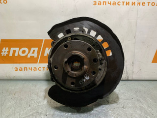 кулак задний левый Volkswagen Touareg 1 поколение 2005, 4.2 л., AXQ, бензин, АКПП, z4 / c9z, внедорожник 5 дв., полный привод