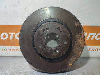 диск тормозной передний Honda Accord 8 поколение 2009, 2.4 л., K24A, бензин, АКПП, b553p, универсал, передний привод, 45251-SDS-A00, 45251TA1A00