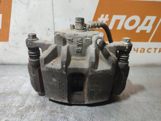 СУППОРТ перед. лев. Honda Accord 8 поколение 2009, 2.4 л., K24A, бензин, АКПП, b553p, универсал, передний привод, 45019SEAJ02
