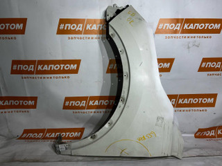 крыло переднее левое Nissan Qashqai 2 поколение 2015, 2.0 л., MR20DD, бензин, АКПП, qab white(pearl), внедорожник 5 дв., передний привод, F31014EAMA