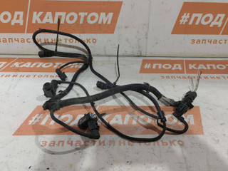 Парктроник комплект Volkswagen Touareg 1 поколение 2005, 4.2 л., AXQ, бензин, АКПП, z4 / c9z, внедорожник 5 дв., полный привод