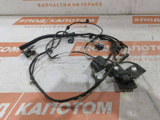 Парктроник комплект Audi Q7 4L 2009, 4.2 л., BAR, бензин, l8 / z9y, внедорожник 5 дв., полный привод